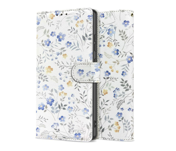 Tech-Protect Wallet Galaxy A57 5G Spring Flowers - 1523210 - zdjęcie 2